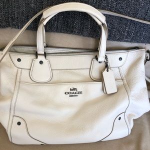 Authentic Coach leather handbag